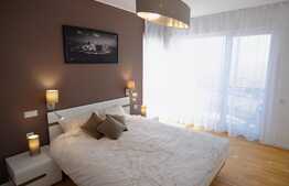 Casa individuala de lux, 117 mp, teren 500 mp, zona Apahida