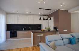 Casa individuala de lux, 117 mp, teren 500 mp, zona Apahida