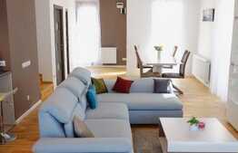 Casa individuala de lux, 117 mp, teren 500 mp, zona Apahida