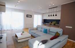 Casa individuala de lux, 117 mp, teren 500 mp, zona Apahida