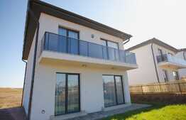 Casa individuala de lux, 117 mp, teren 500 mp, zona Apahida