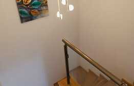 Casa individuala de lux, 117 mp, teren 500 mp, zona Apahida