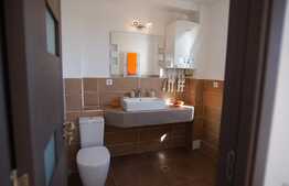 Casa individuala de lux, 117 mp, teren 500 mp, zona Apahida