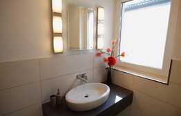 Casa individuala de lux, 117 mp, teren 500 mp, zona Apahida