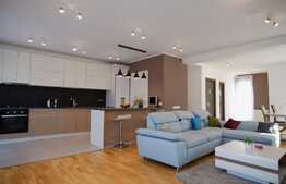 Casa individuala de lux, 117 mp, teren 500 mp, zona Apahida