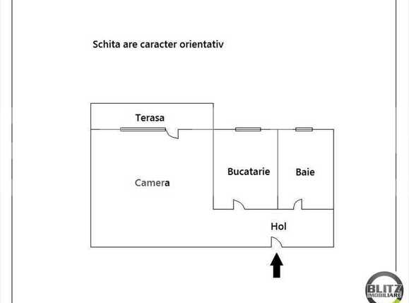 Garsonieră de vânzare Manastur - 8804AV | BLITZ Cluj-Napoca | Poza5