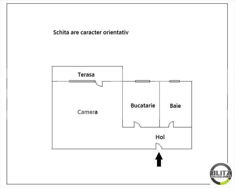 Garsonieră de vânzare Manastur - 8804AV | BLITZ Cluj-Napoca | Poza5