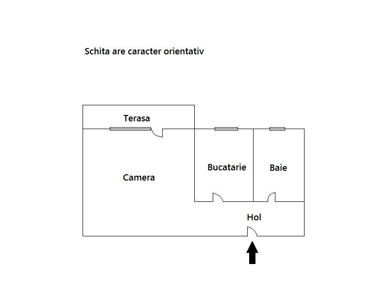 Garsonieră de vânzare Manastur - 8804AV | BLITZ Cluj-Napoca | Poza1