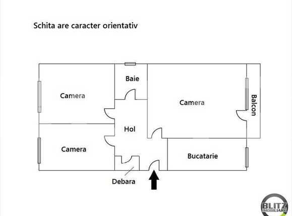 Apartament de vânzare 3 camere Manastur - 8806AV | BLITZ Cluj-Napoca | Poza12