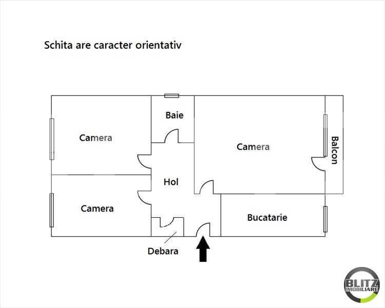 Apartament de vânzare 3 camere Manastur - 8806AV | BLITZ Cluj-Napoca | Poza12