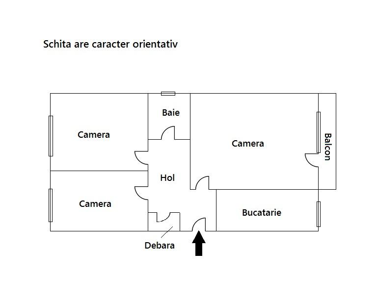 Apartament de vânzare 3 camere Manastur - 8806AV | BLITZ Cluj-Napoca | Poza1