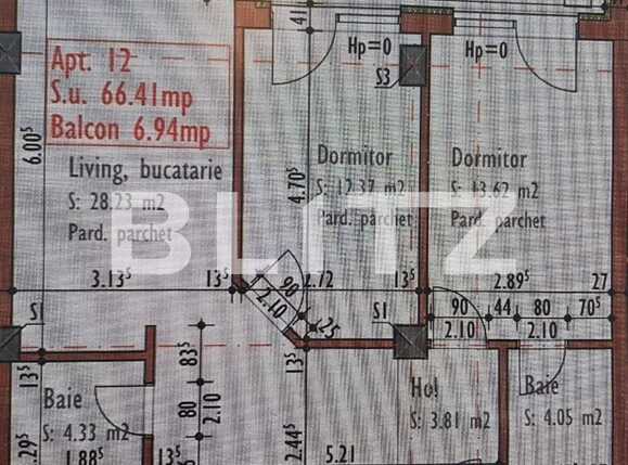 Apartament de vânzare 3 camere Marasti - 88073AV | BLITZ Cluj-Napoca | Poza2