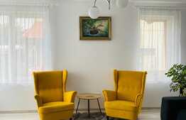 Casă individuală, 4 camere, 400 mp teren, mobilată la cheie, Jucu