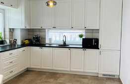 Casă individuală, 4 camere, 400 mp teren, mobilată la cheie, Jucu