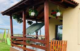 Casă individuală, 4 camere, 400 mp teren, mobilată la cheie, Jucu