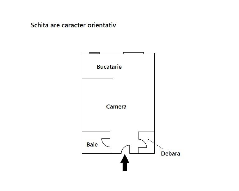 Garsonieră de vânzare Manastur - 8810AV | BLITZ Cluj-Napoca | Poza1