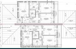 Duplex 4 camere, 120 mp, teren 500 mp, Popești