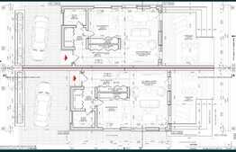 Duplex 4 camere, 120 mp, teren 500 mp, Popești