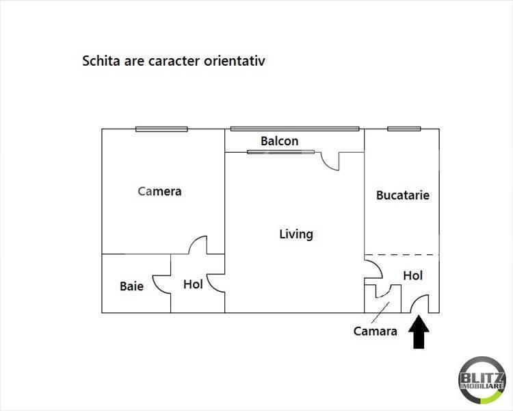 Apartament de vânzare 2 camere Grigorescu - 8813AV | BLITZ Cluj-Napoca | Poza10
