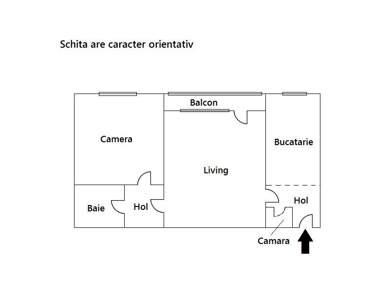 Apartament de vânzare 2 camere Grigorescu - 8813AV | BLITZ Cluj-Napoca | Poza1