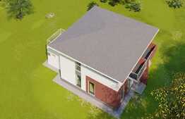 Casa 3 camere, 117 mp, zona Prejmer