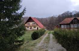Casa 150 mp, 4500 mp teren, zona Bran