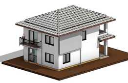 Casa individuala,120 mp utili, 1000 mp teren,zona linistita