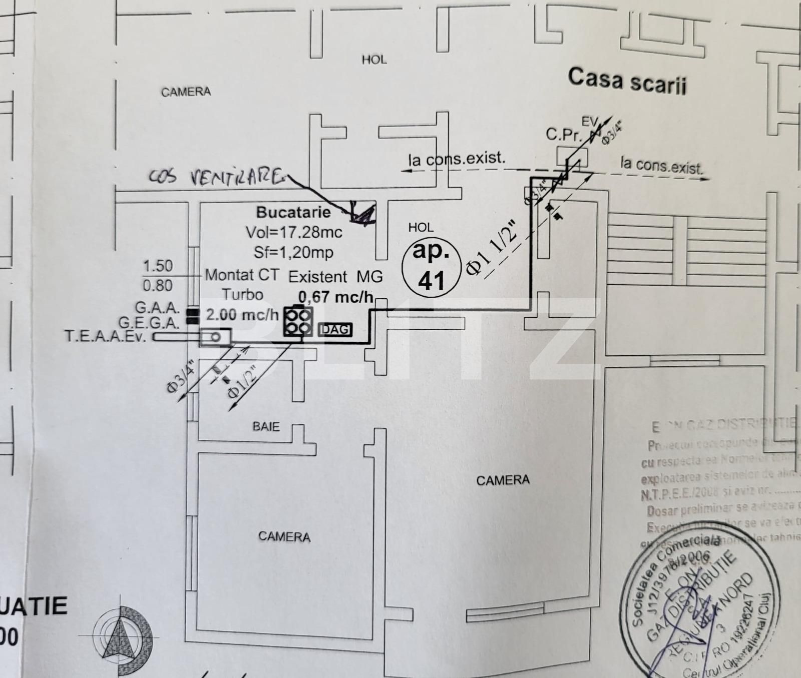 Apartament de vânzare 2 camere Grigorescu - 88164AV | BLITZ Cluj-Napoca | Poza2