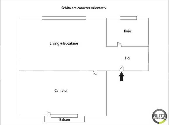 Apartament de vânzare 2 camere Central - 8818AV | BLITZ Cluj-Napoca | Poza5