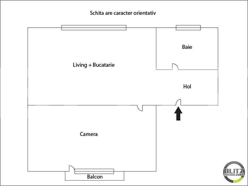 Apartament de vânzare 2 camere Central - 8818AV | BLITZ Cluj-Napoca | Poza5