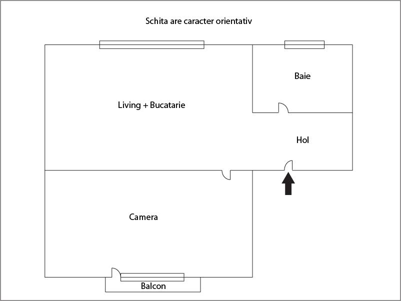 Apartament de vânzare 2 camere Central - 8818AV | BLITZ Cluj-Napoca | Poza1