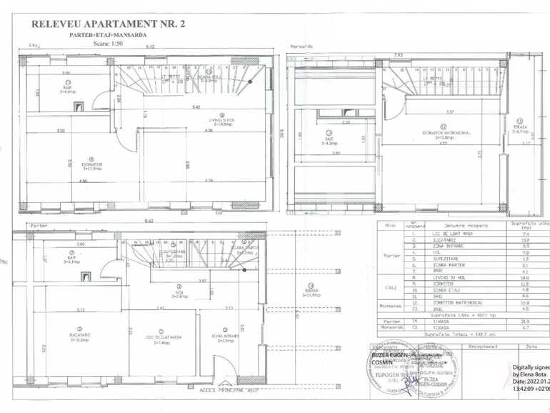 Casa de vânzare 3 camere Bună Ziua - 88181CV | BLITZ Cluj-Napoca | Poza1
