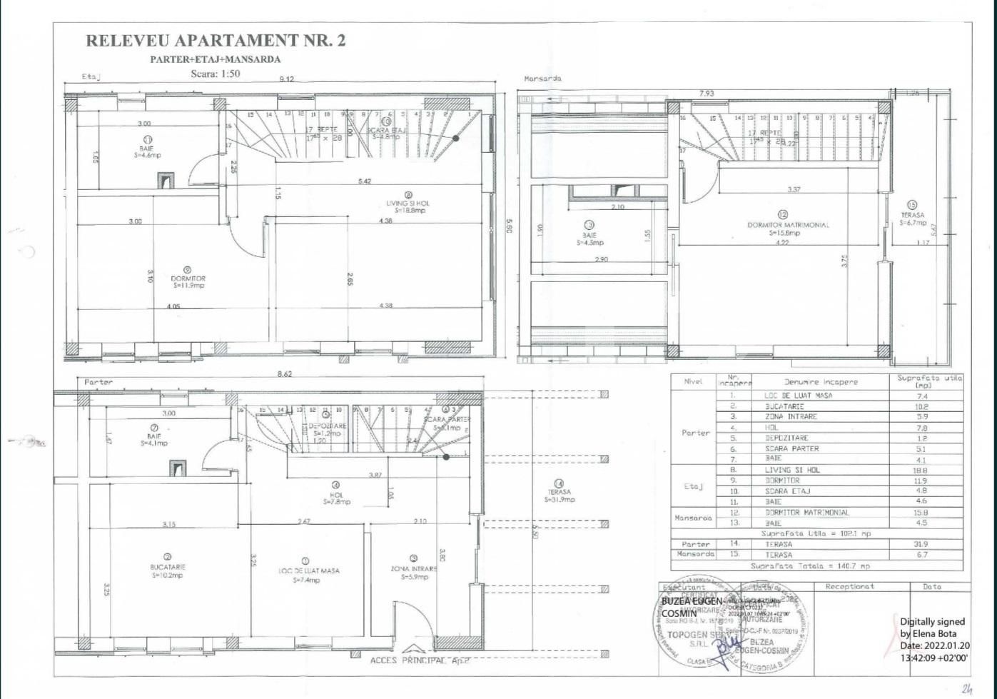 Casa de vânzare 3 camere Bună Ziua - 88181CV | BLITZ Cluj-Napoca | Poza1
