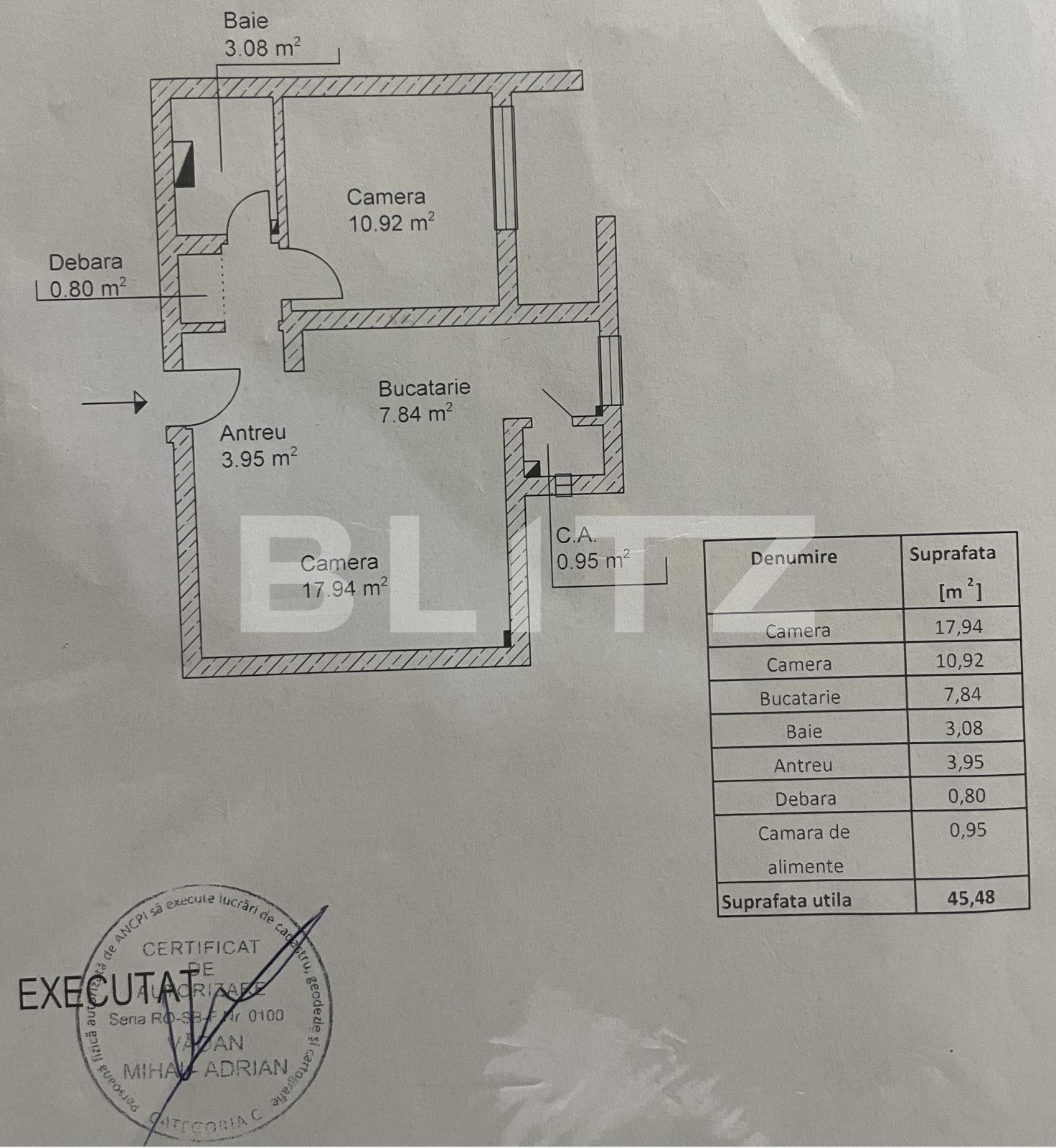 Apartament de vânzare 2 camere Manastur - 88198AV | BLITZ Cluj-Napoca | Poza1
