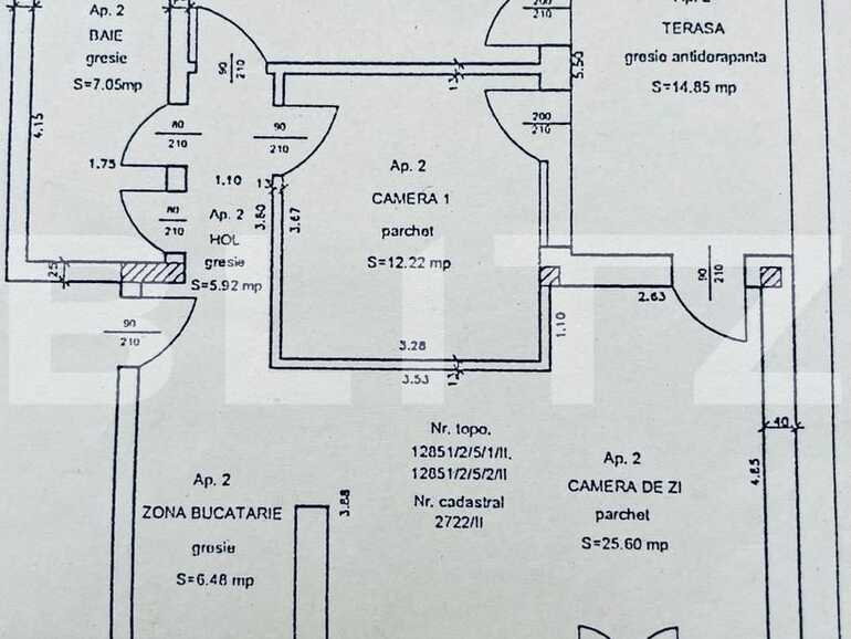 Apartament de vânzare 3 camere Europa - 88211AV | BLITZ Cluj-Napoca | Poza1
