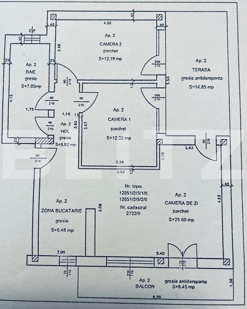 Apartament de vânzare 3 camere Europa - 88211AV | BLITZ Cluj-Napoca | Poza1