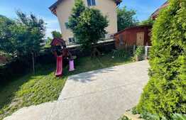 Casa individuala, 280 mp utili, 390 mp teren, in Dambu Rotund