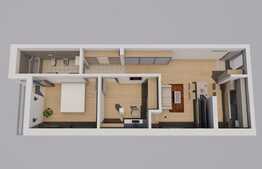 Apartament 3 camere, Balcon, Parcare, Lux, Eroilor