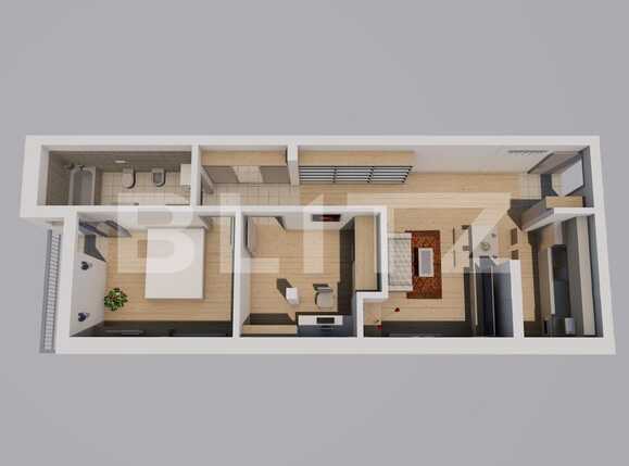 Apartament de vânzare 3 camere Floreşti - 88225AV | BLITZ Cluj-Napoca | Poza7