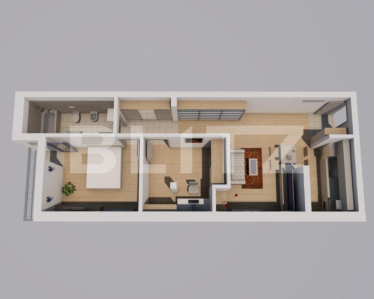 Apartament de vânzare 3 camere Floreşti - 88225AV | BLITZ Cluj-Napoca | Poza7