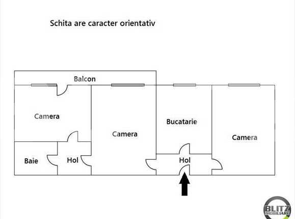 Apartament de vânzare 3 camere Gheorgheni - 8824AV | BLITZ Cluj-Napoca | Poza13