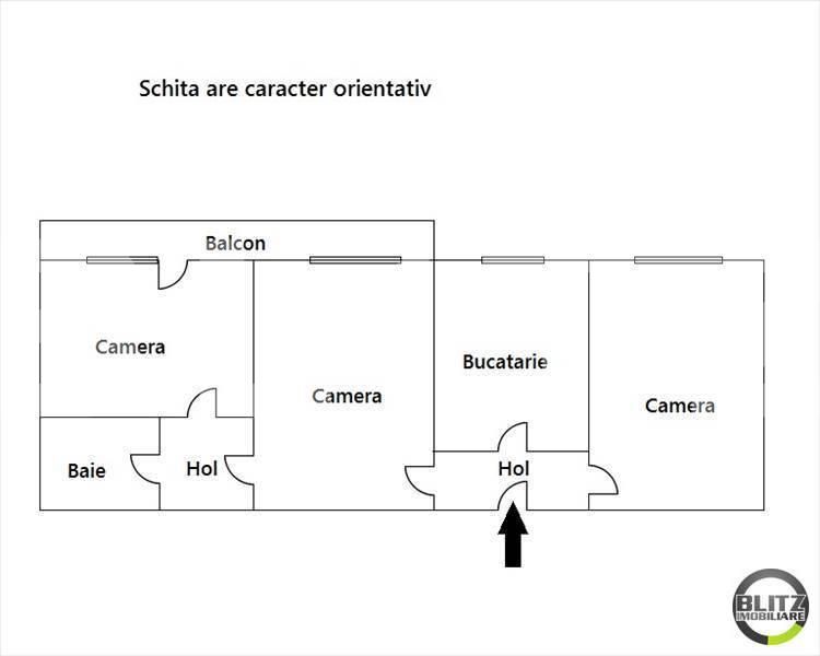 Apartament de vânzare 3 camere Gheorgheni - 8824AV | BLITZ Cluj-Napoca | Poza13
