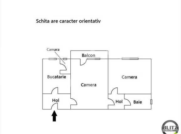 Apartament de vânzare 2 camere Gheorgheni - 8825AV | BLITZ Cluj-Napoca | Poza11