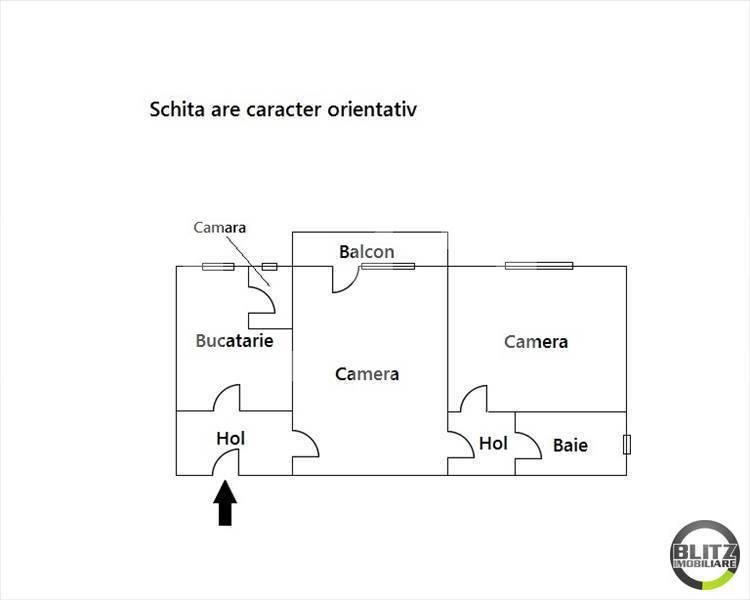 Apartament de vânzare 2 camere Gheorgheni - 8825AV | BLITZ Cluj-Napoca | Poza11