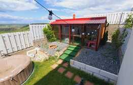 Apartament 3 camere, cu view si gradina, garaj, in Apahida