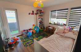 Apartament 3 camere, cu view si gradina, garaj, in Apahida