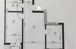 Apartament de 3 camere, parcare, zona Petrom, Baciu