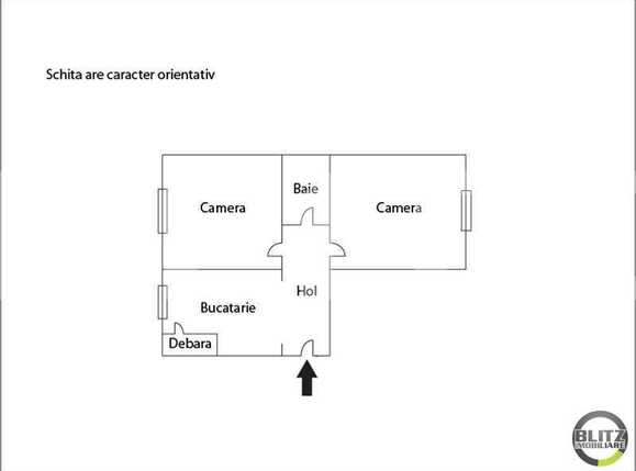 Apartament de vânzare 2 camere Zorilor - 8828AV | BLITZ Cluj-Napoca | Poza8