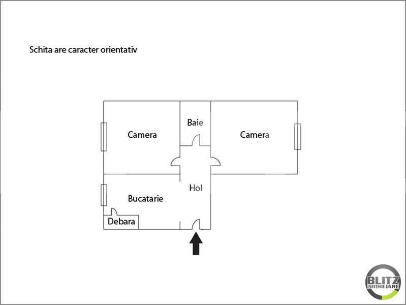 Apartament de vânzare 2 camere Zorilor - 8828AV | BLITZ Cluj-Napoca | Poza8