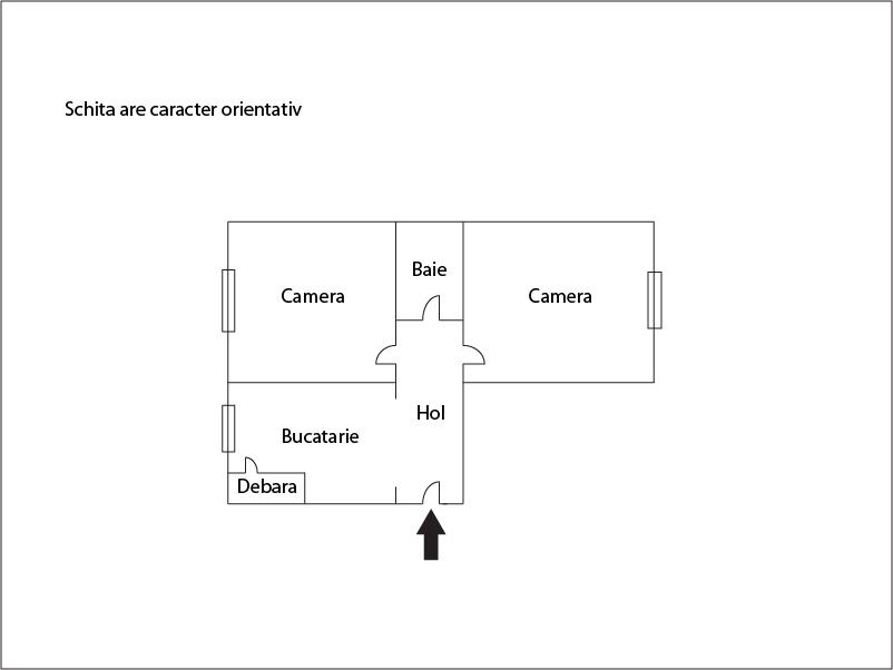 Apartament de vânzare 2 camere Zorilor - 8828AV | BLITZ Cluj-Napoca | Poza1